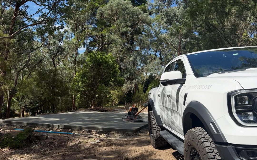 Concreting Park Orchards Another Local Project